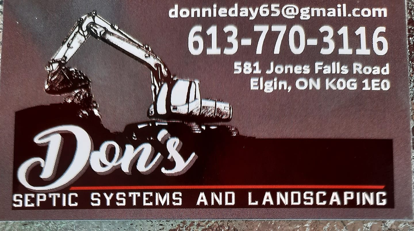 Dons Septic Systems & Landscaping