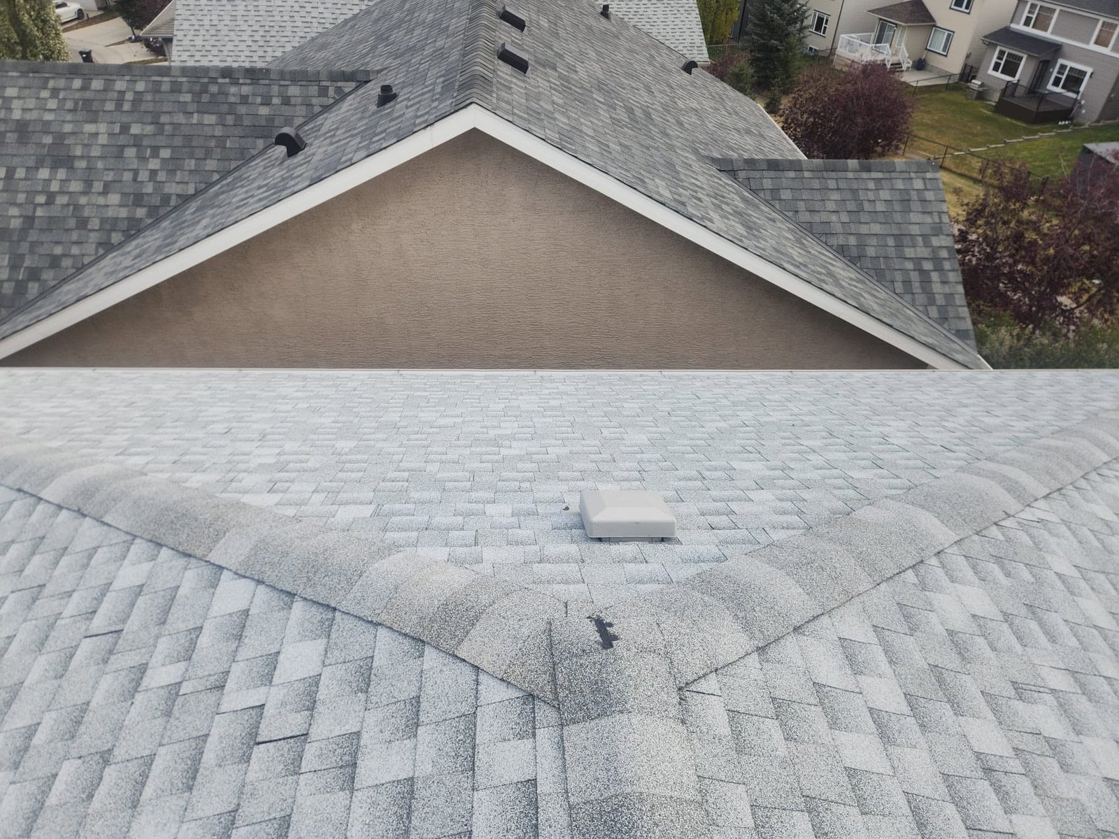 Vinyl siding installation