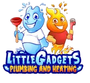 Little Gadgets Plumbing and Heating logo