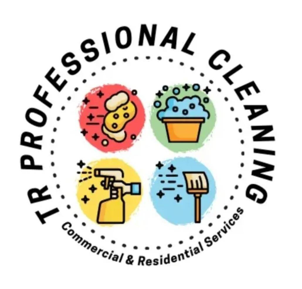 TR Professional Cleaning Services logo