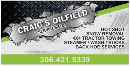 Craig's Oilfield Services Ltd