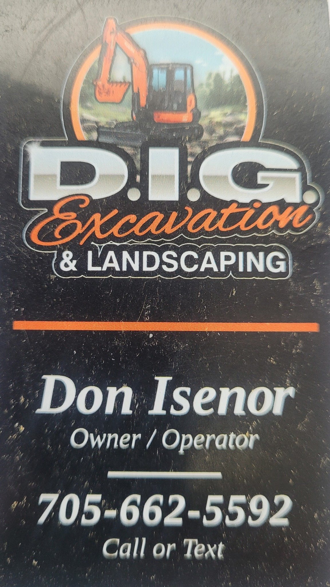 D.I.G Excavation & Landscaping