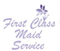 First Class Maid Service logo