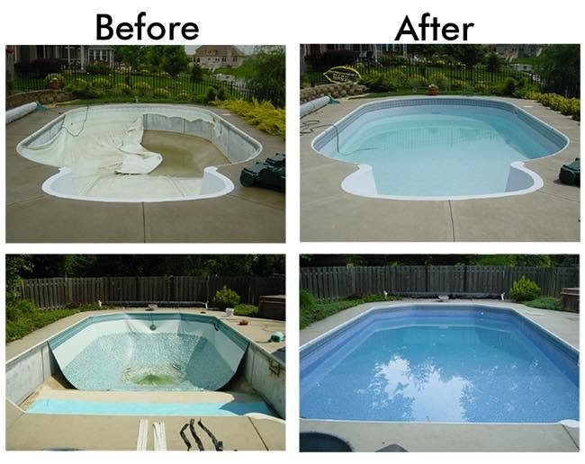 Pool cleaning and waterline care<