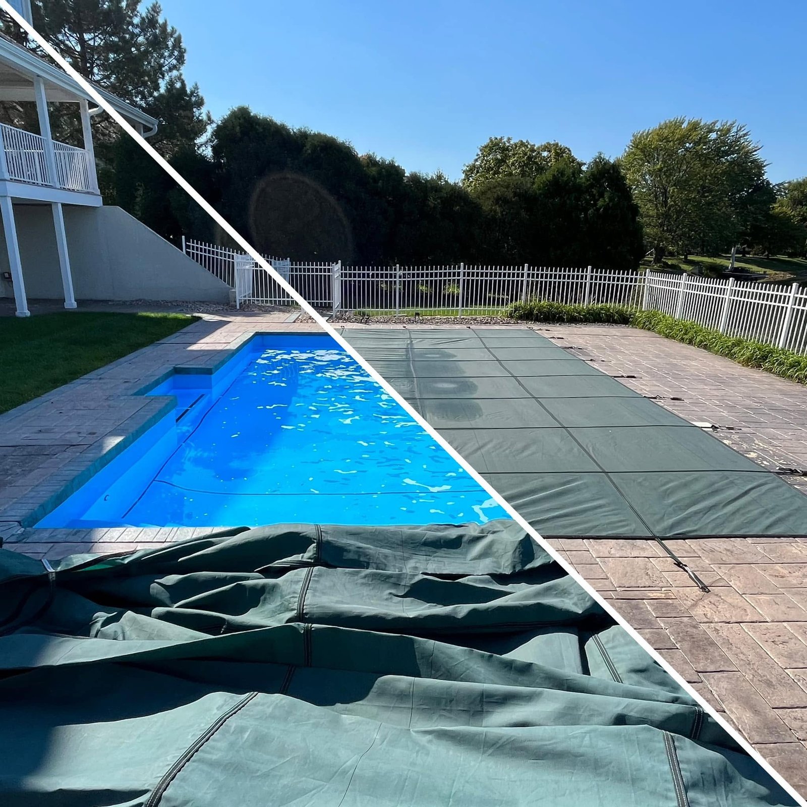 Pool equipment installation and upgrades<