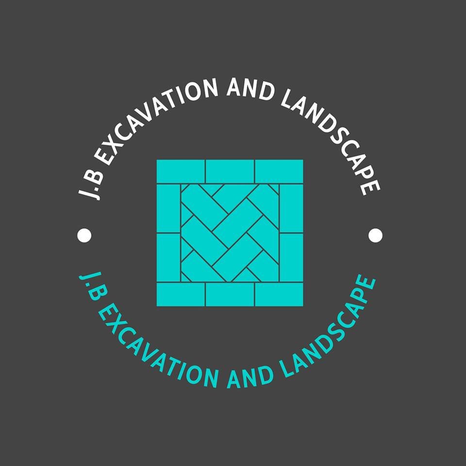 J B Excavation & Landscape logo