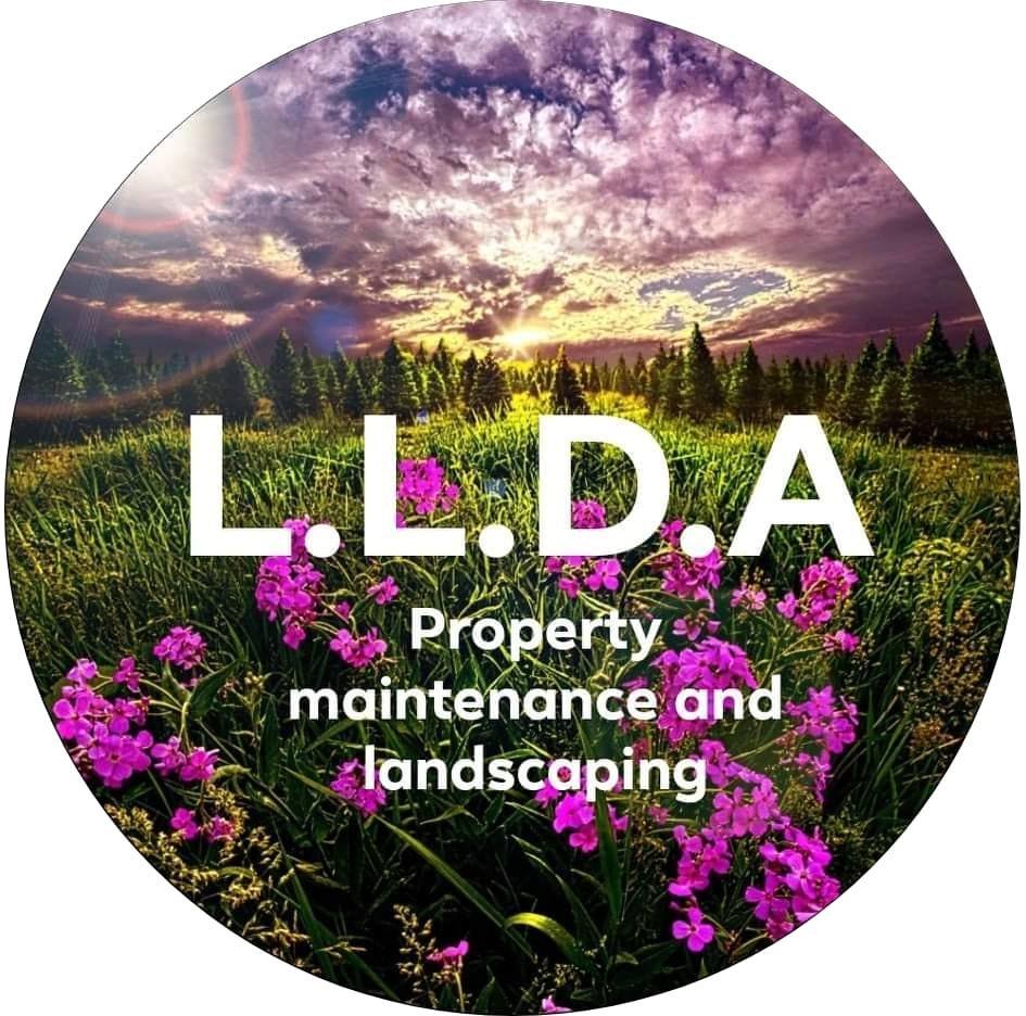 LLDA Property Maintenance & Landscaping logo