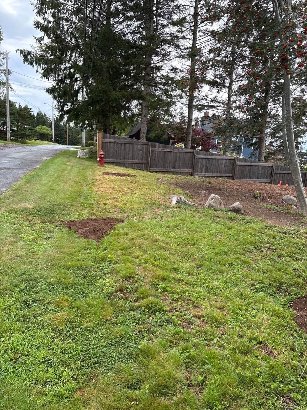 Residential driveway snow removal