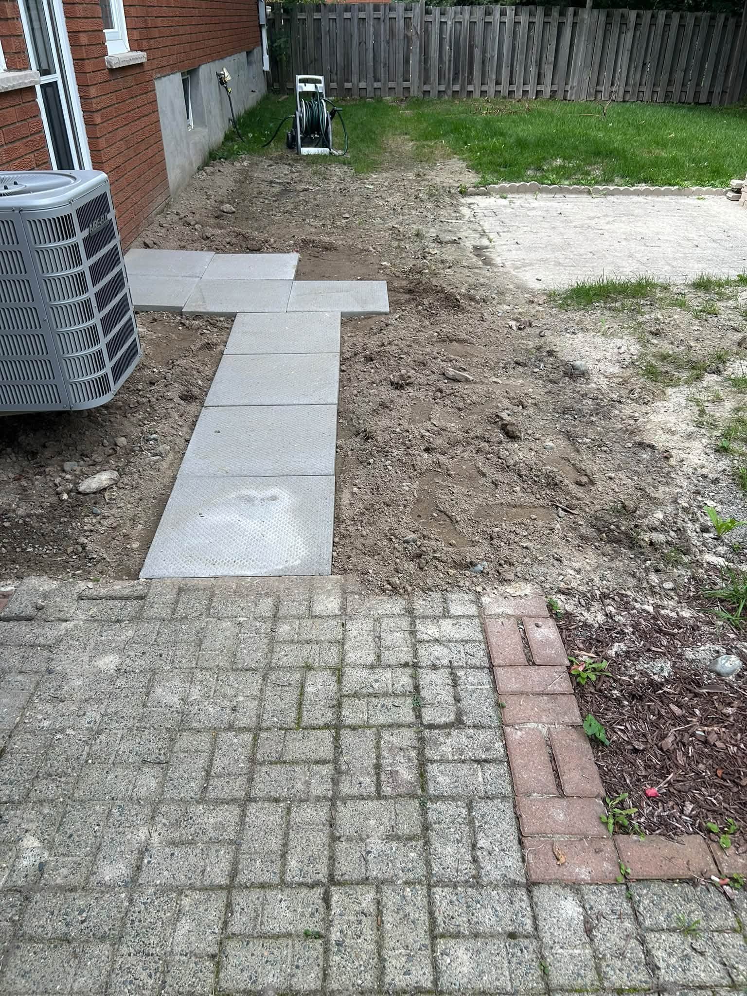 Exterior siding, soffit and fascia repairs<