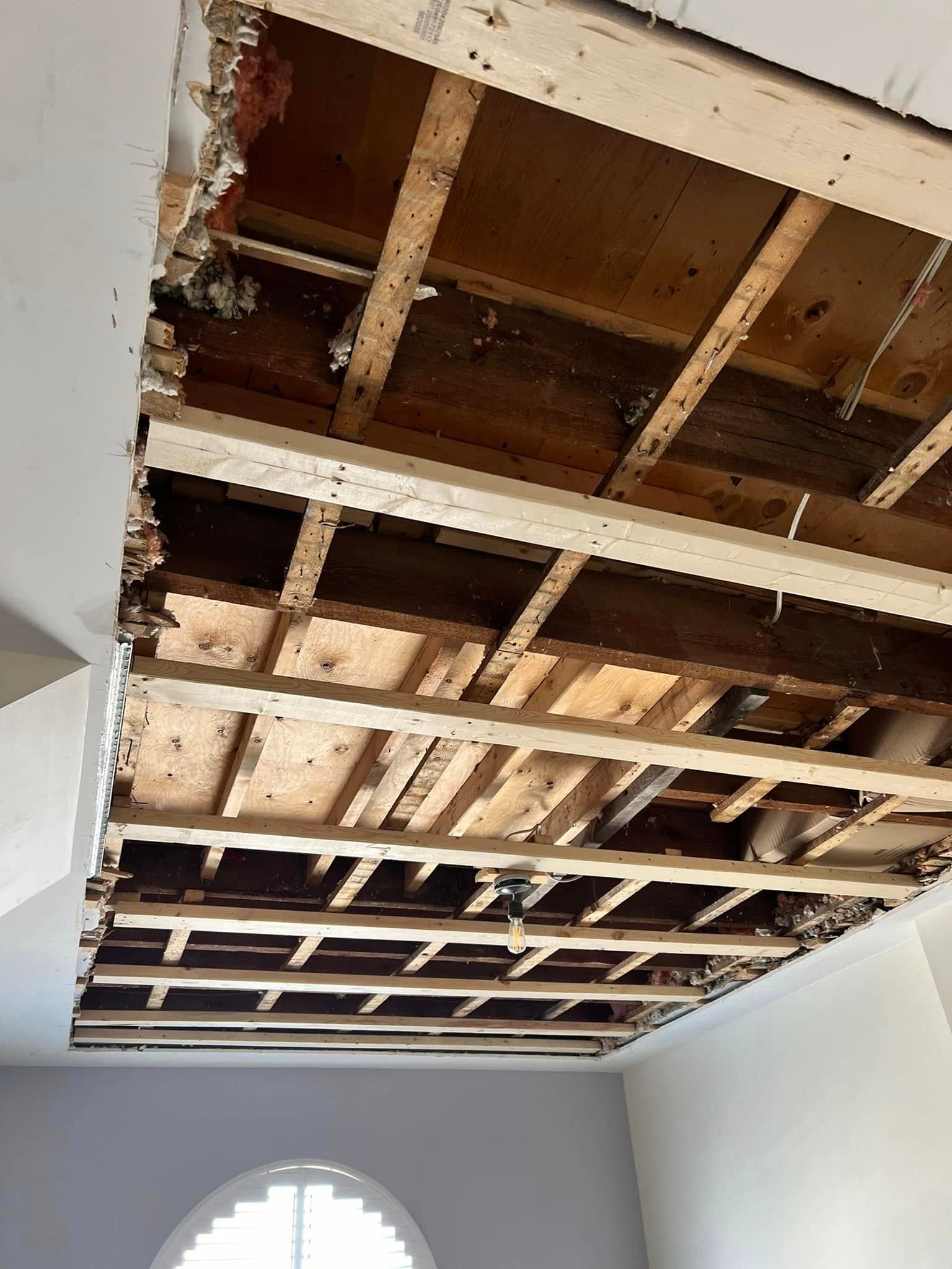 Drywall installation