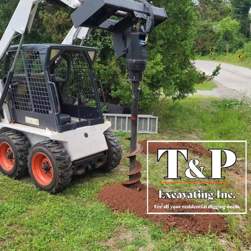 T&P Excavating Inc
