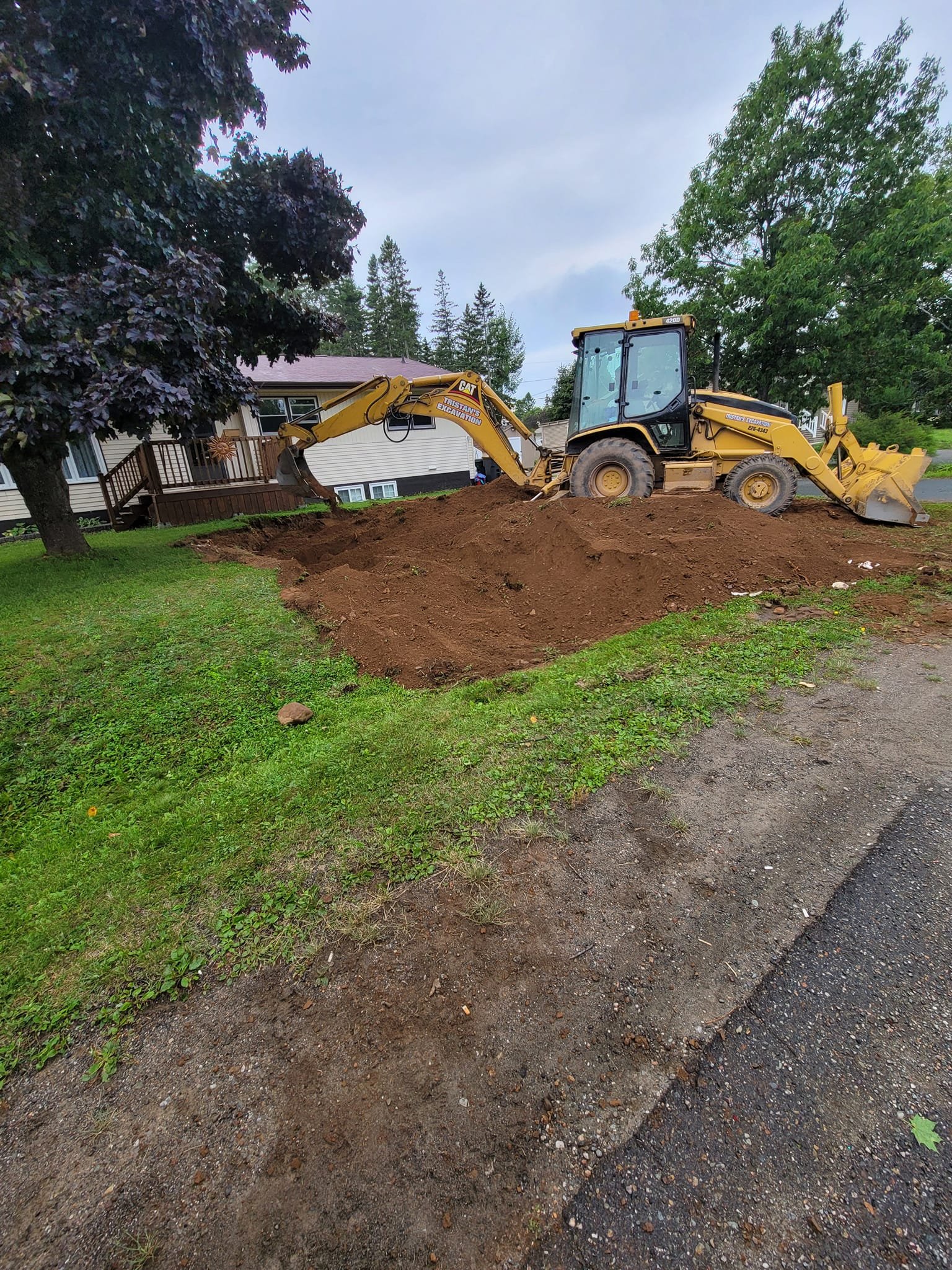 Tristans Excavation business photo