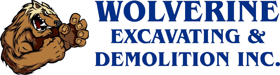 Wolverine Excavating & Demolition logo